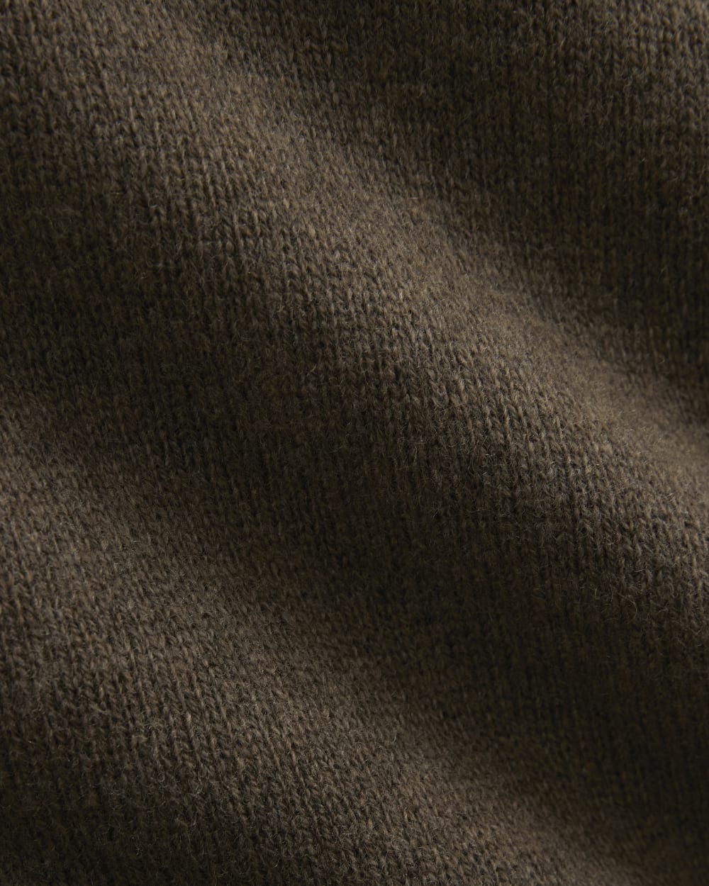 The Felted Merino Hoodie | Heather Chocolate Martini