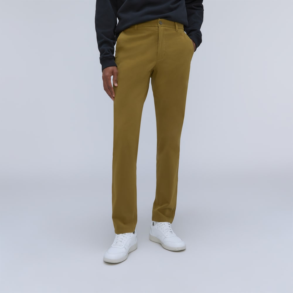 The Performance Chino | Uniform | Olive | Slim