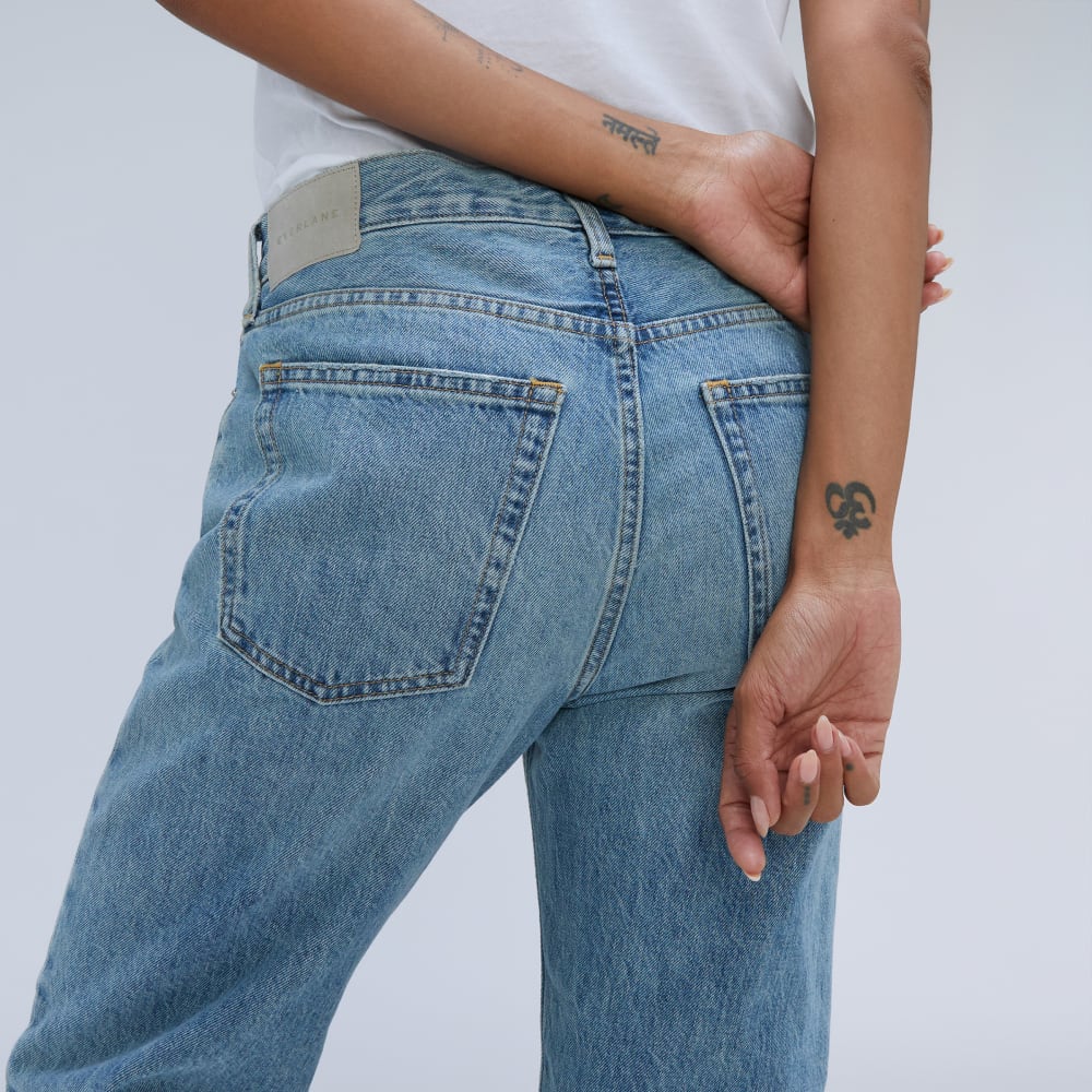The Rigid Slouch Jean | Broken-In Blue | 29.5鈥?Inseam