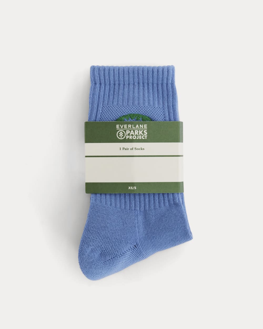 The ESENSMOD x Parks Project Sock | Blue Opal