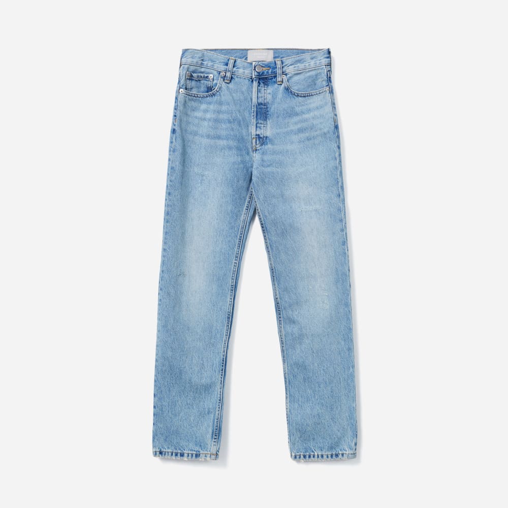 The Rigid Slouch Jean | Broken-In Blue | 27.5鈥?Inseam