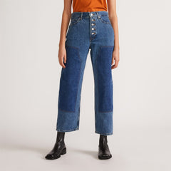 The Painter Jean | Multi Patchwork | 29.5"