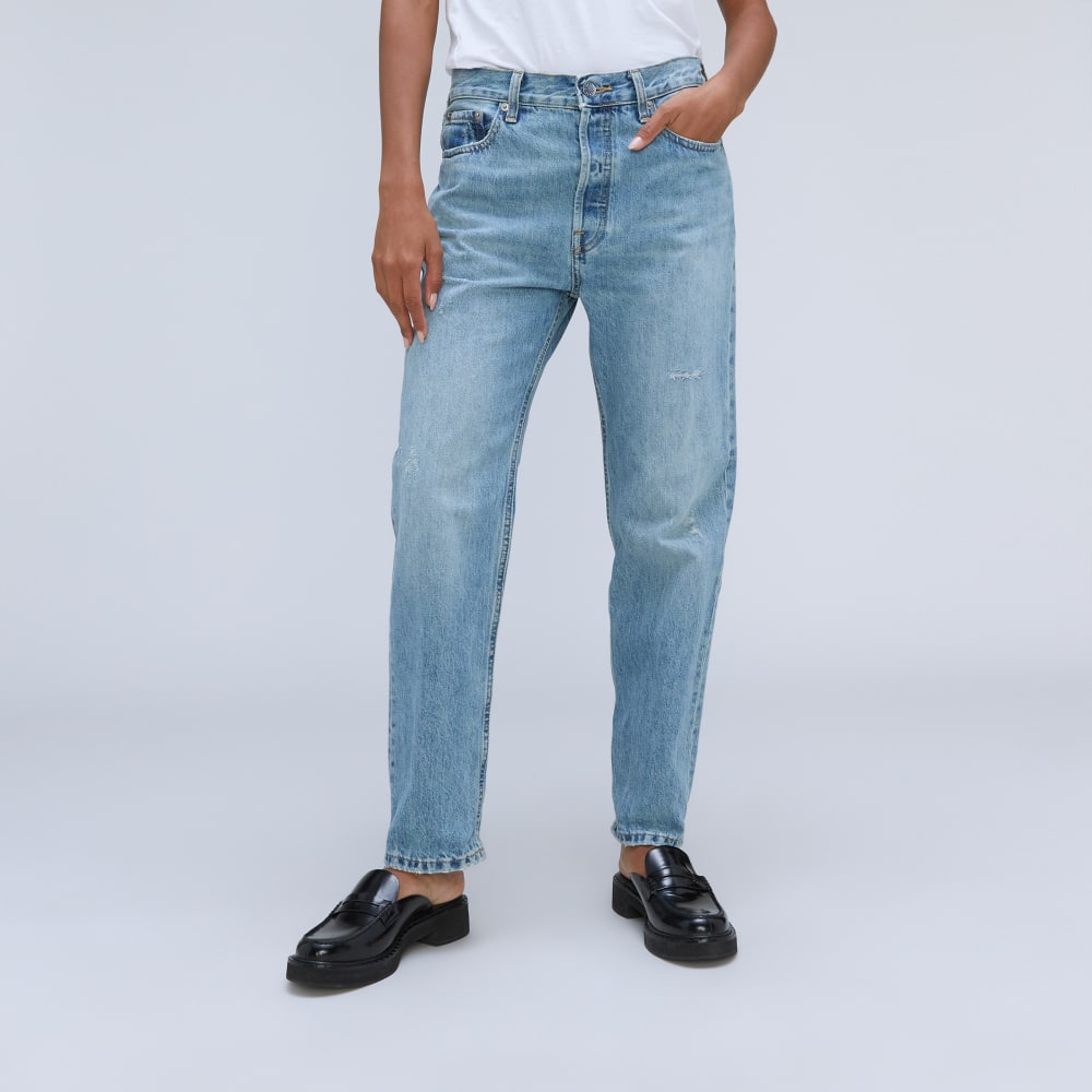 The Rigid Slouch Jean | Broken-In Blue | 29.5鈥?Inseam