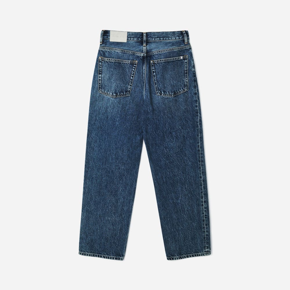 The Rigid Way-High庐 Jean | Worn-In Blue | 27.5" Inseam