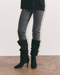 The Original Cheeky庐 Jean | Washed Charcoal | 26.5" Inseam