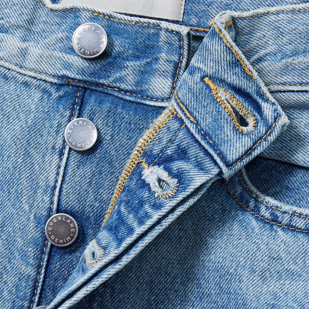 The Rigid Slouch Jean | Broken-In Blue | 27.5鈥?Inseam