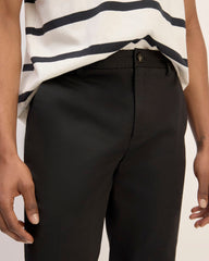 The Relaxed Taper Air Chino | Black