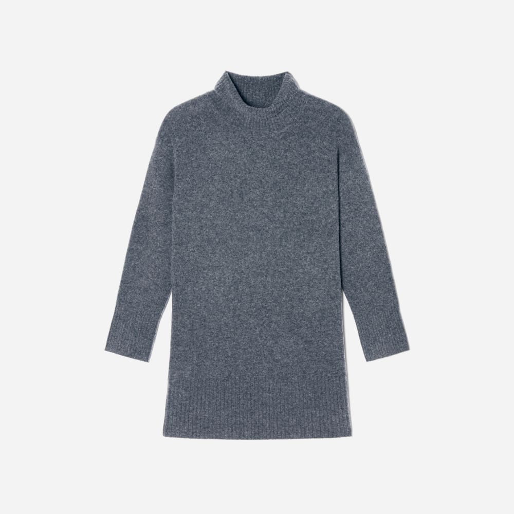 The Cozy Stretch Turtleneck Dress | Marin