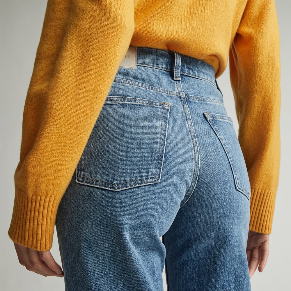 The Way-High® Sailor Jean | Sail Blue | 29.5" Inseam