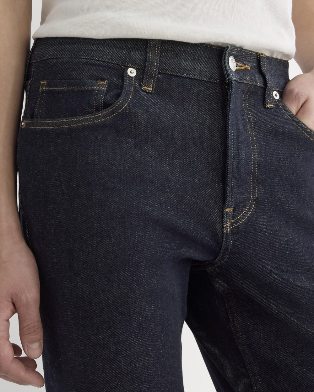 The Slim 4-Way Stretch Organic Jean | Uniform | Dark Indigo