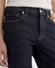 The Slim 4-Way Stretch Organic Jean | Uniform | Dark Indigo