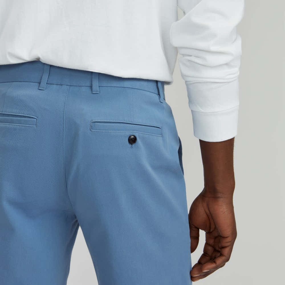 The 9" Slim-Fit Performance Chino Short | Bluefin