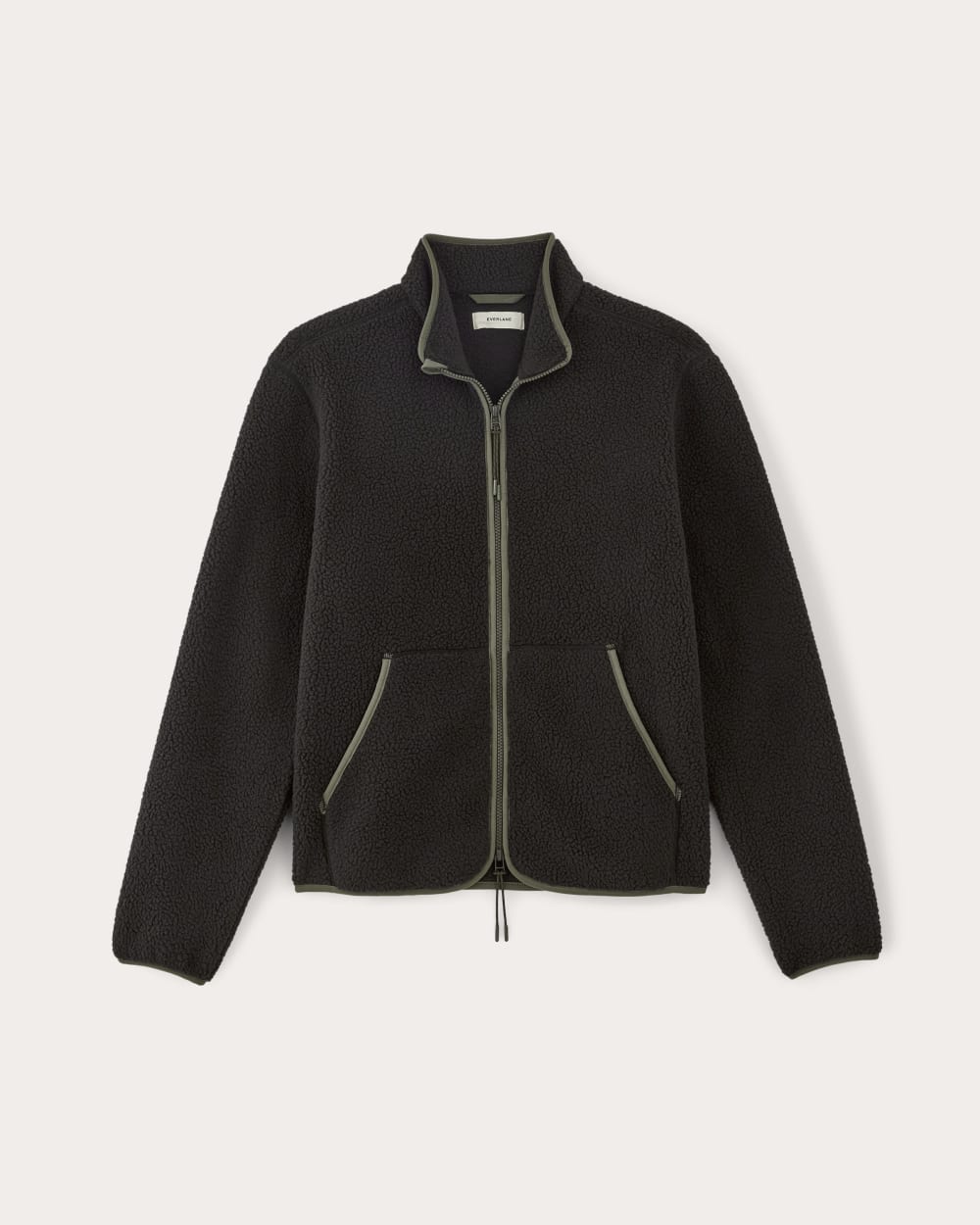 The Teddy Fleece | Black