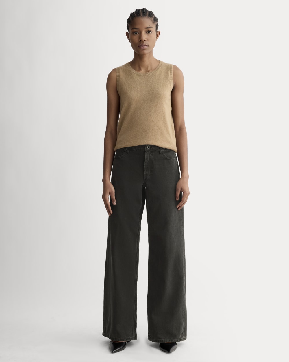The Low-Key Jean | Washed Black