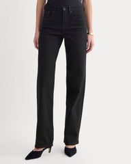 The Column Jean | Black | 31" Inseam