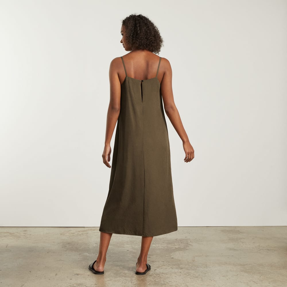 The Japanese GoWeave庐 Slip Dress | Beech
