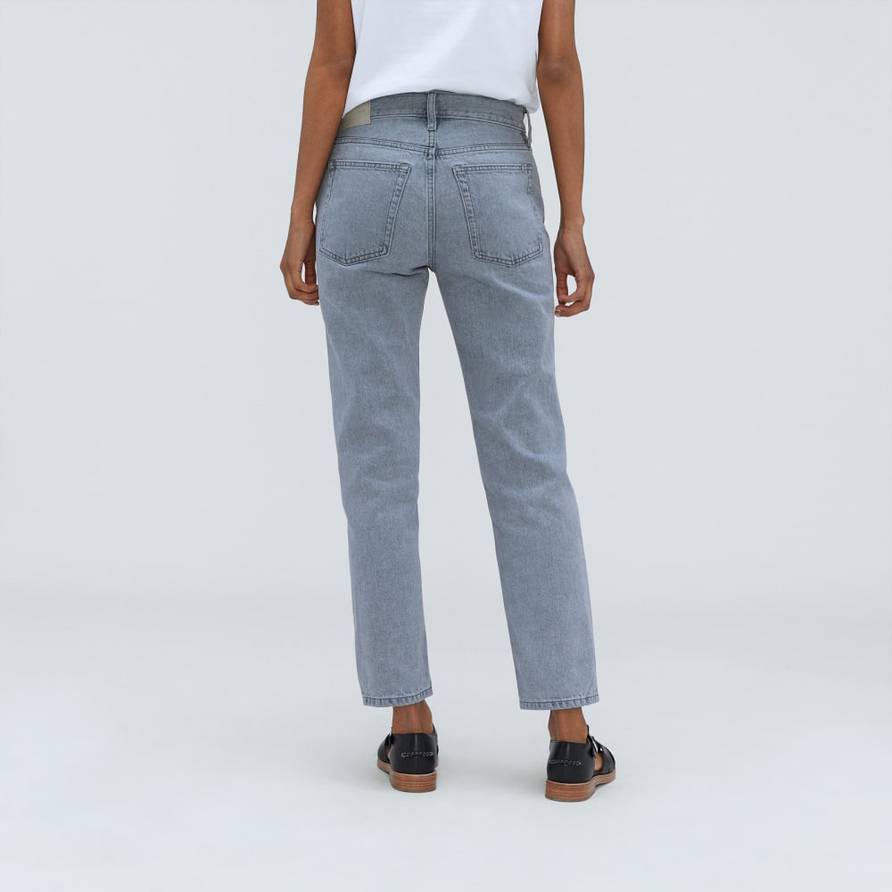 The Rigid Slouch Jean | Vintage Grey | 27.5鈥?Inseam