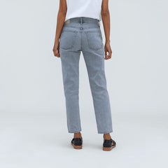 The Rigid Slouch Jean | Vintage Grey | 27.5鈥?Inseam