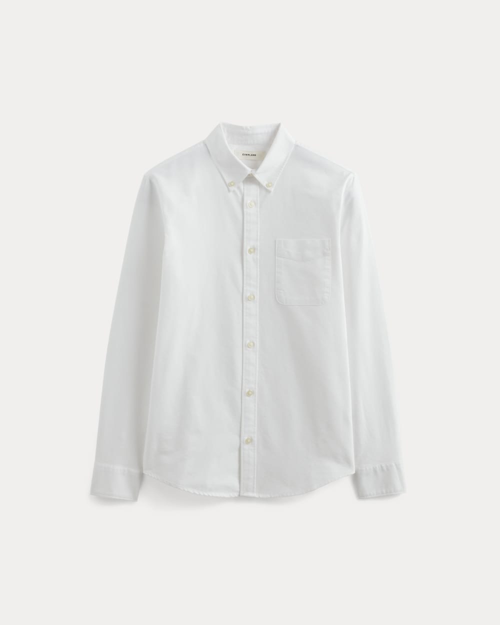The Slim Oxford Shirt | White | Tall