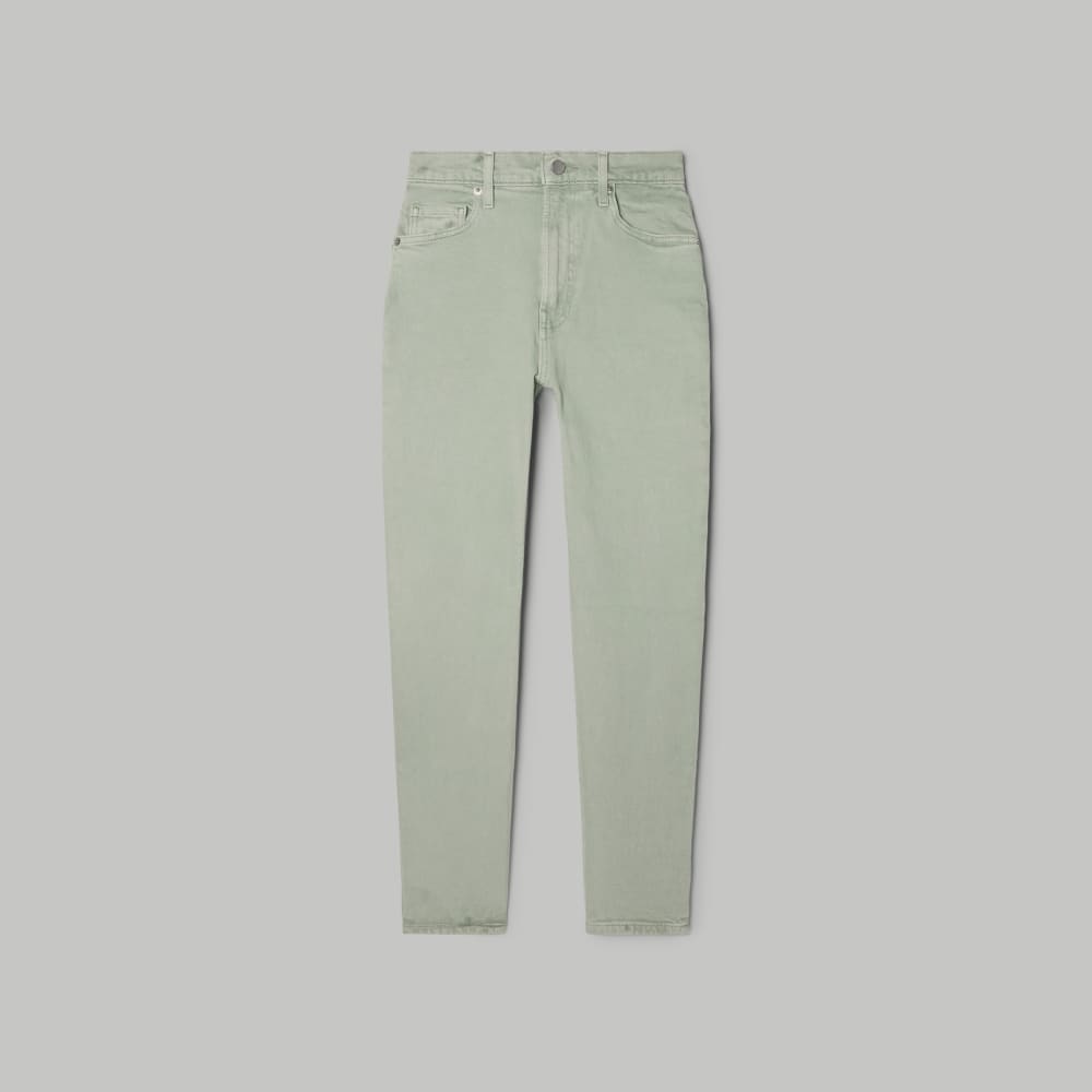 The Original Cheeky庐 Jean | Aqua Grey | 26.5" Inseam