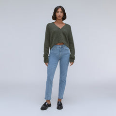 The Original Cheeky庐 Jean | Stone-Washed Sky | 26.5" Inseam