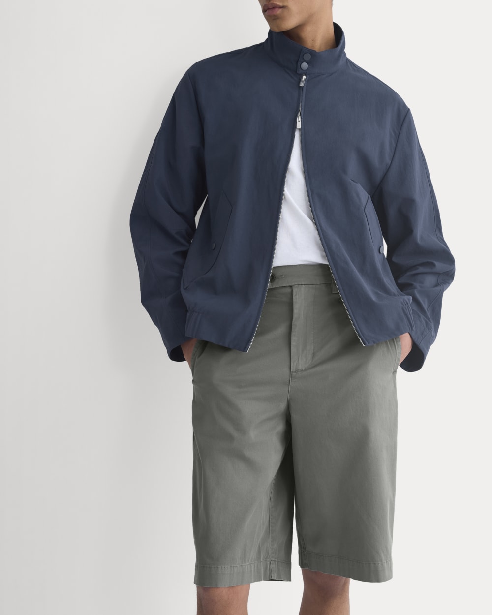 Oversized Short | Agave Green