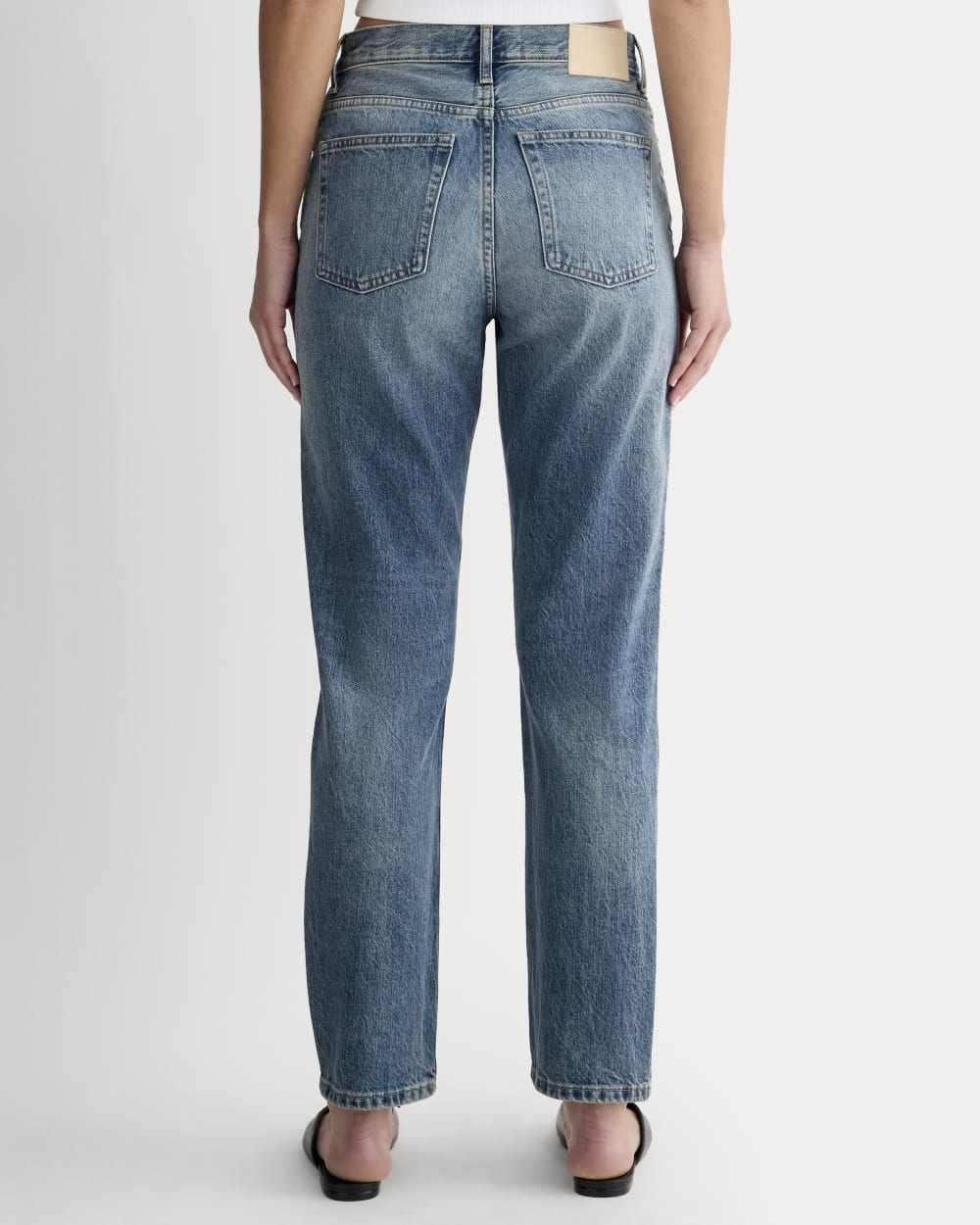 The '90s Cheeky® Jean | Vintage Mid Blue | 28.5" Inseam