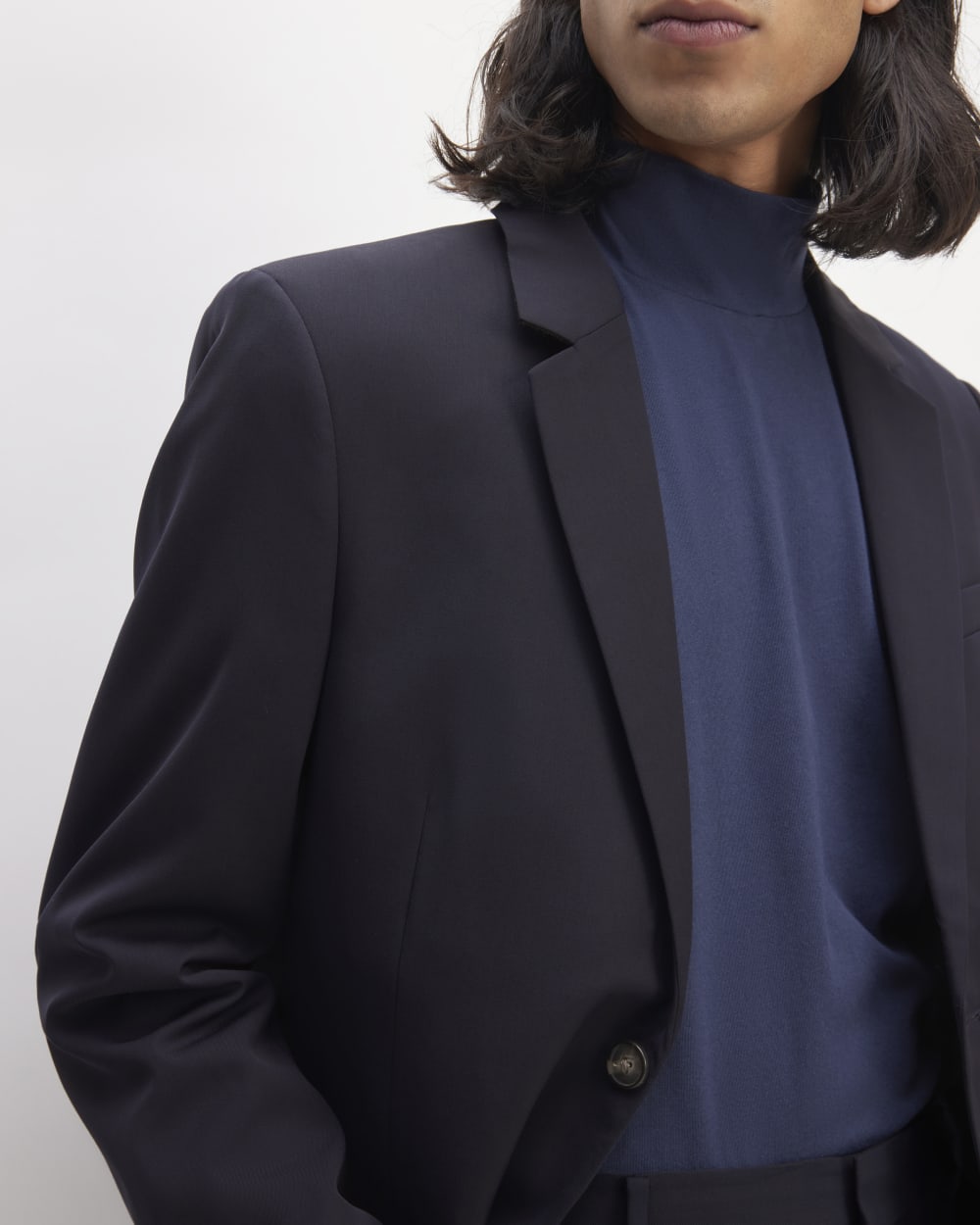 The Italian Wool Jacket | Navy