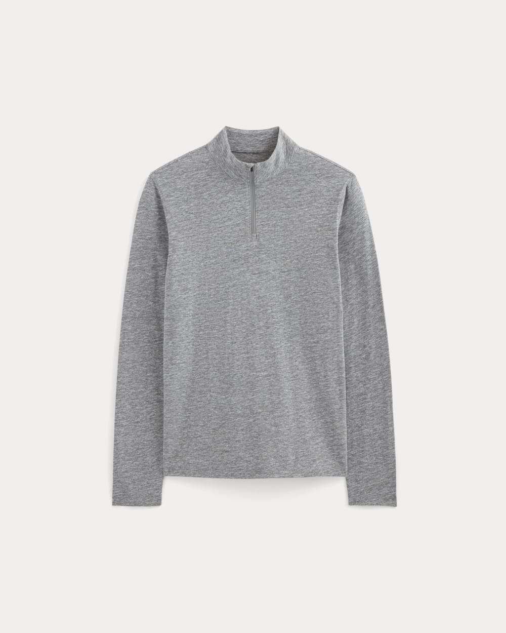 The Rec Quarter-Zip | Heathered Grey