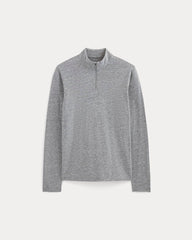 The Rec Quarter-Zip | Heathered Grey