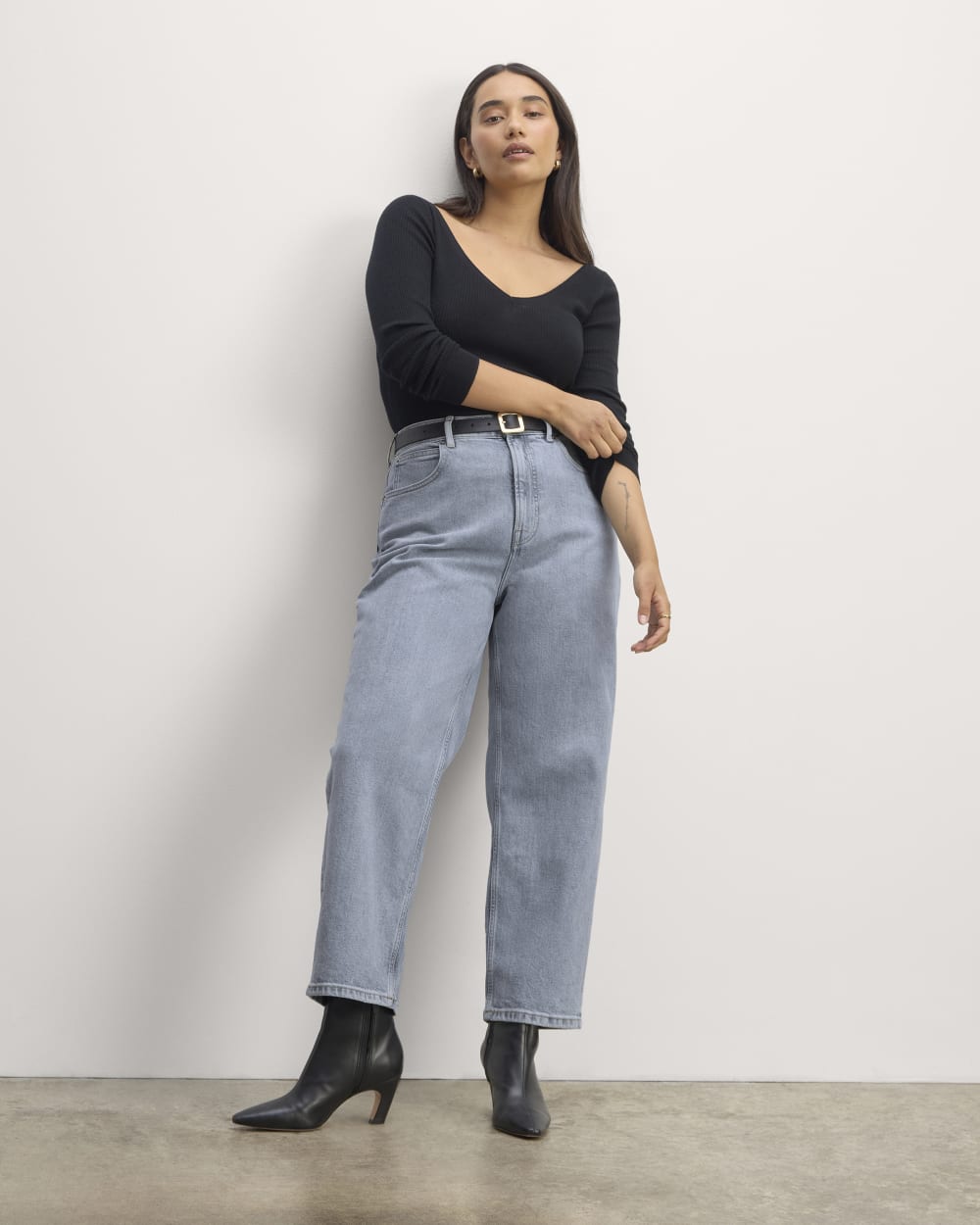 The Way-High® Hourglass Jean | Salt Water | 29 1/2" Inseam