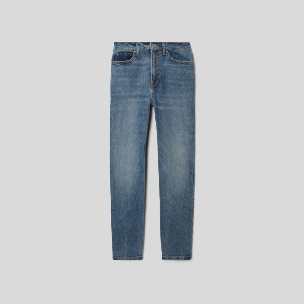 The Original Cheeky庐 Jean | Worn-In Mid Blue | 28.5" Inseam