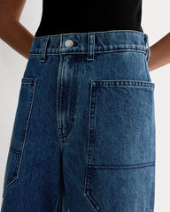 The Way-High® Gardener Cropped Jean | Diamond Stone
