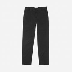 The Midweight Slim Chino | Muted Black