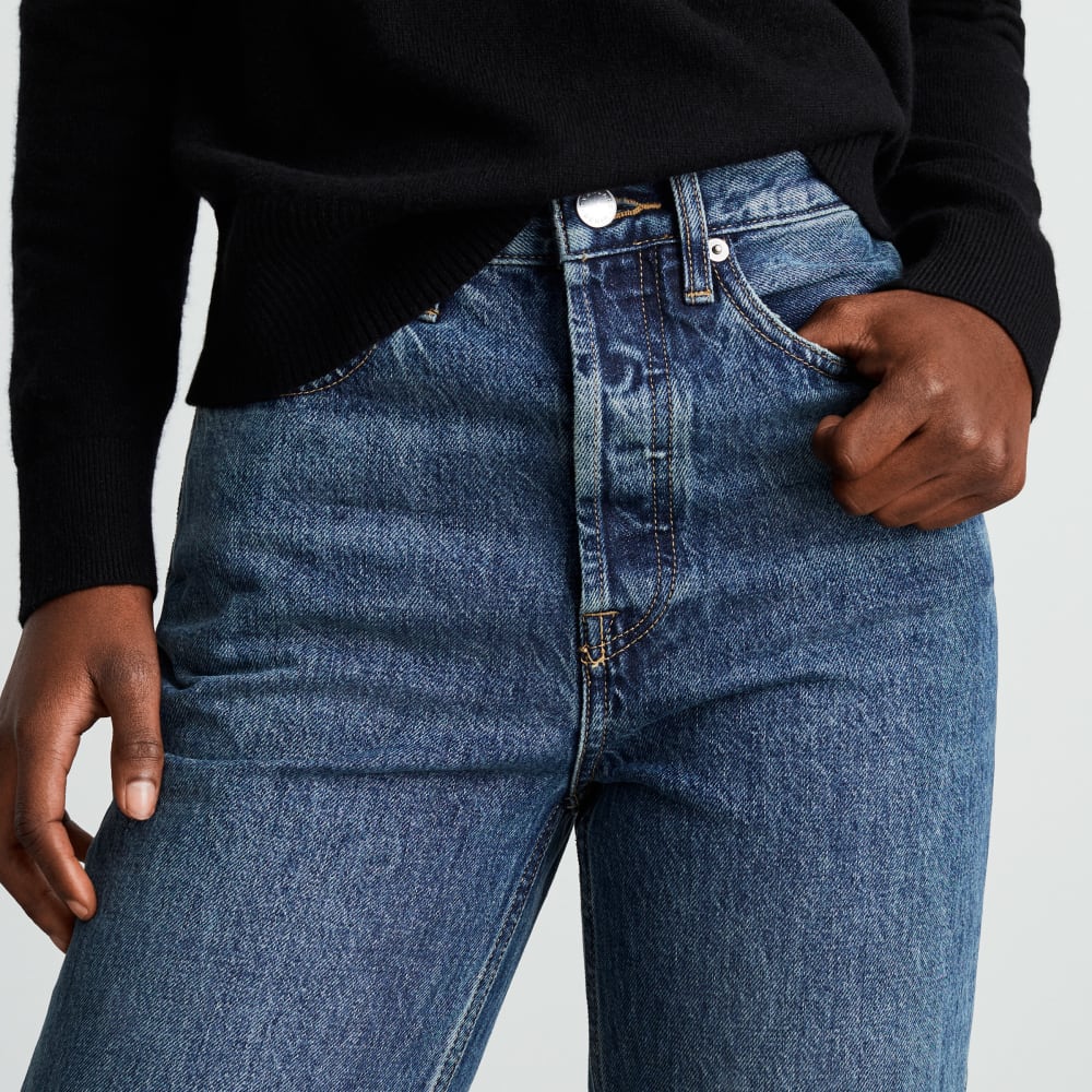 The Rigid Way-High庐 Jean | Worn-In Blue | 27.5" Inseam
