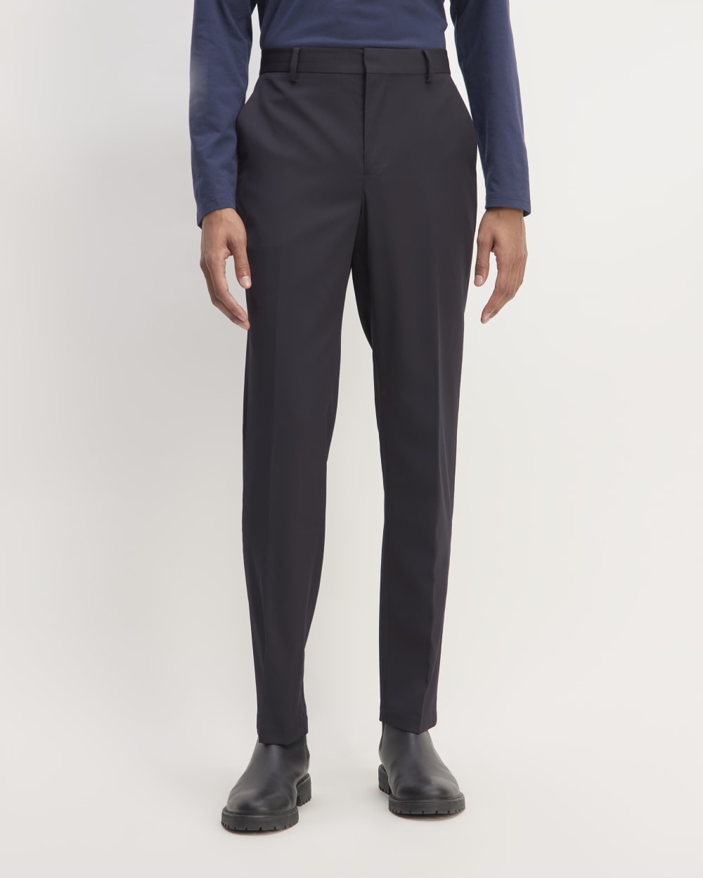 The Italian Wool Pant | Navy