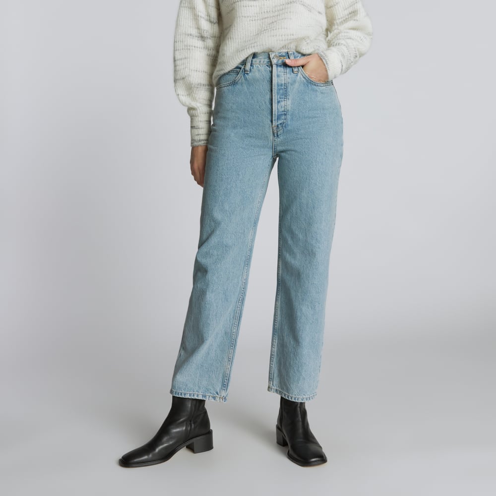 The Rigid Way-High庐 Jean | Tide | 27.5" Inseam