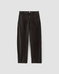The Summer Barrel Jean | Ash Black