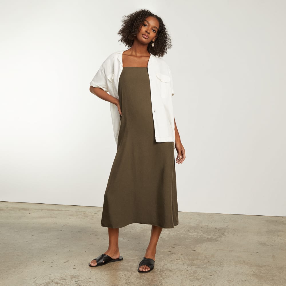 The Japanese GoWeave庐 Slip Dress | Beech