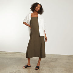 The Japanese GoWeave庐 Slip Dress | Beech