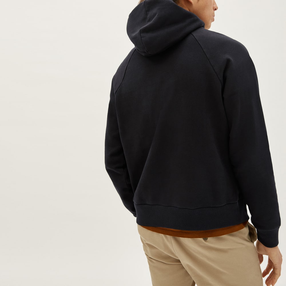 The Track Hoodie | Black