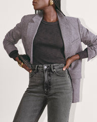 The Way-High® Hourglass Jean | Washed Black | 29 1/2" Inseam