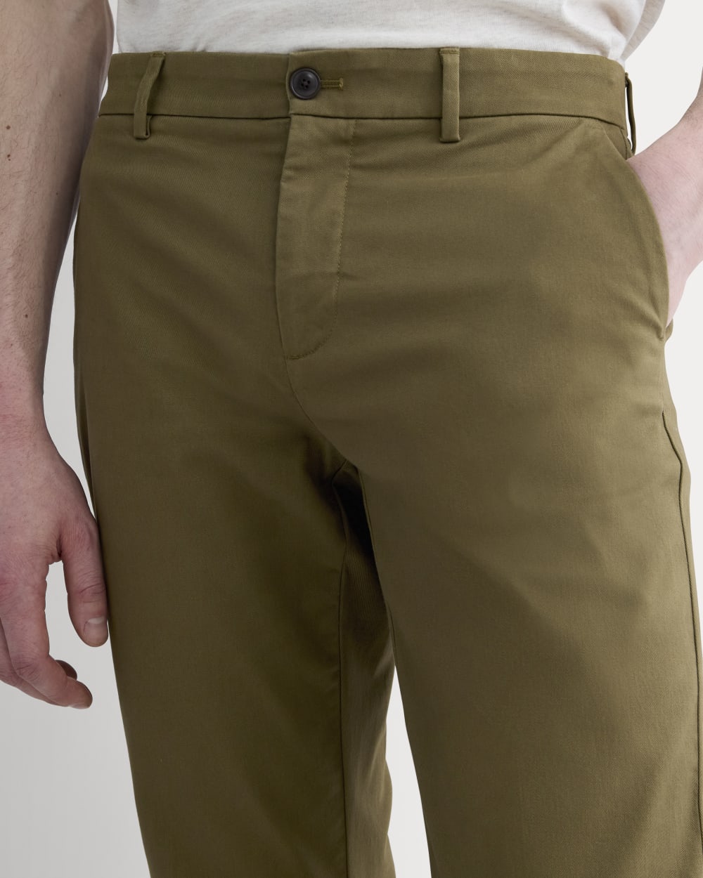 The Transit Chino | Olive | Straight