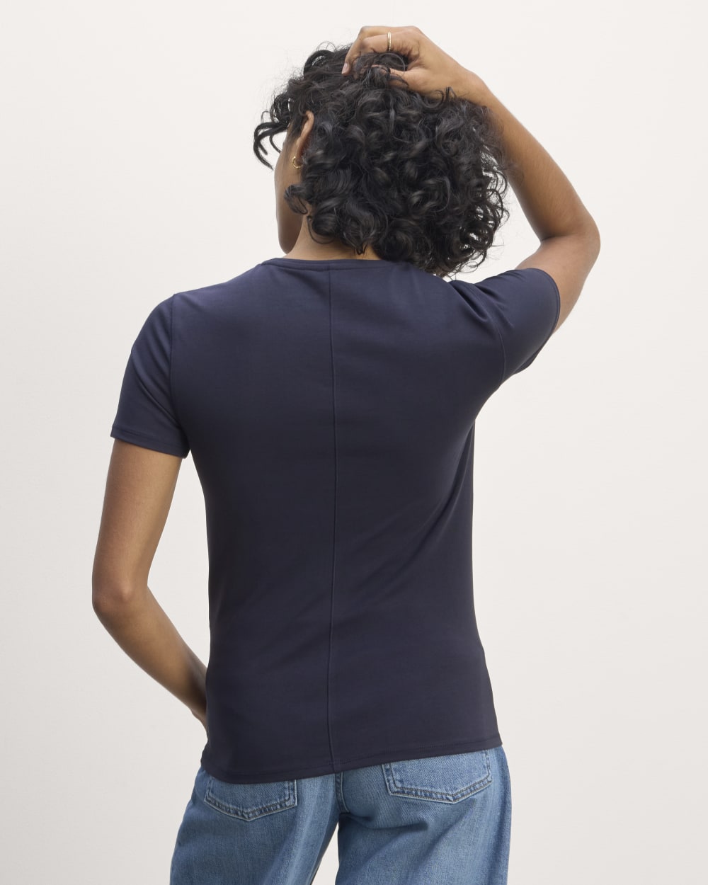 The Form Tee | Navy