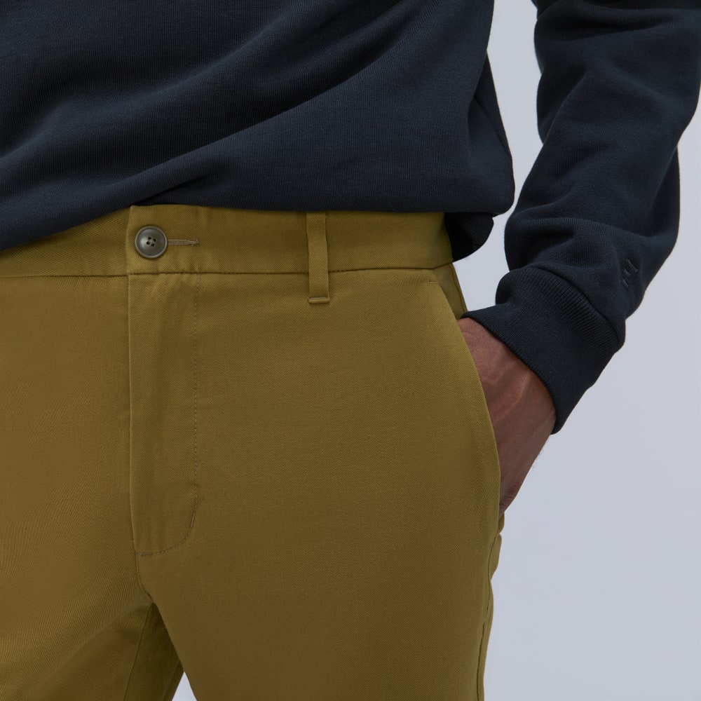 The Performance Chino | Uniform | Olive | Slim