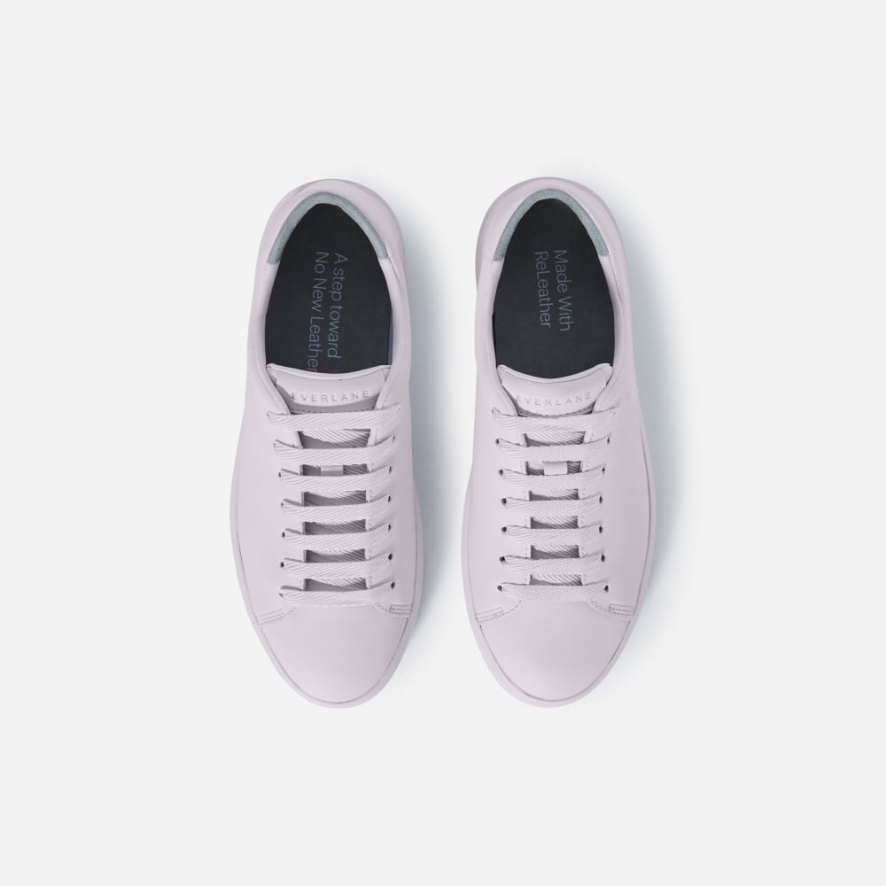The ReLeather庐 Tennis Shoe | Orchid