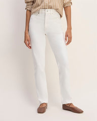 The Way-High® Slim Jean | Bright White | 29" Inseam