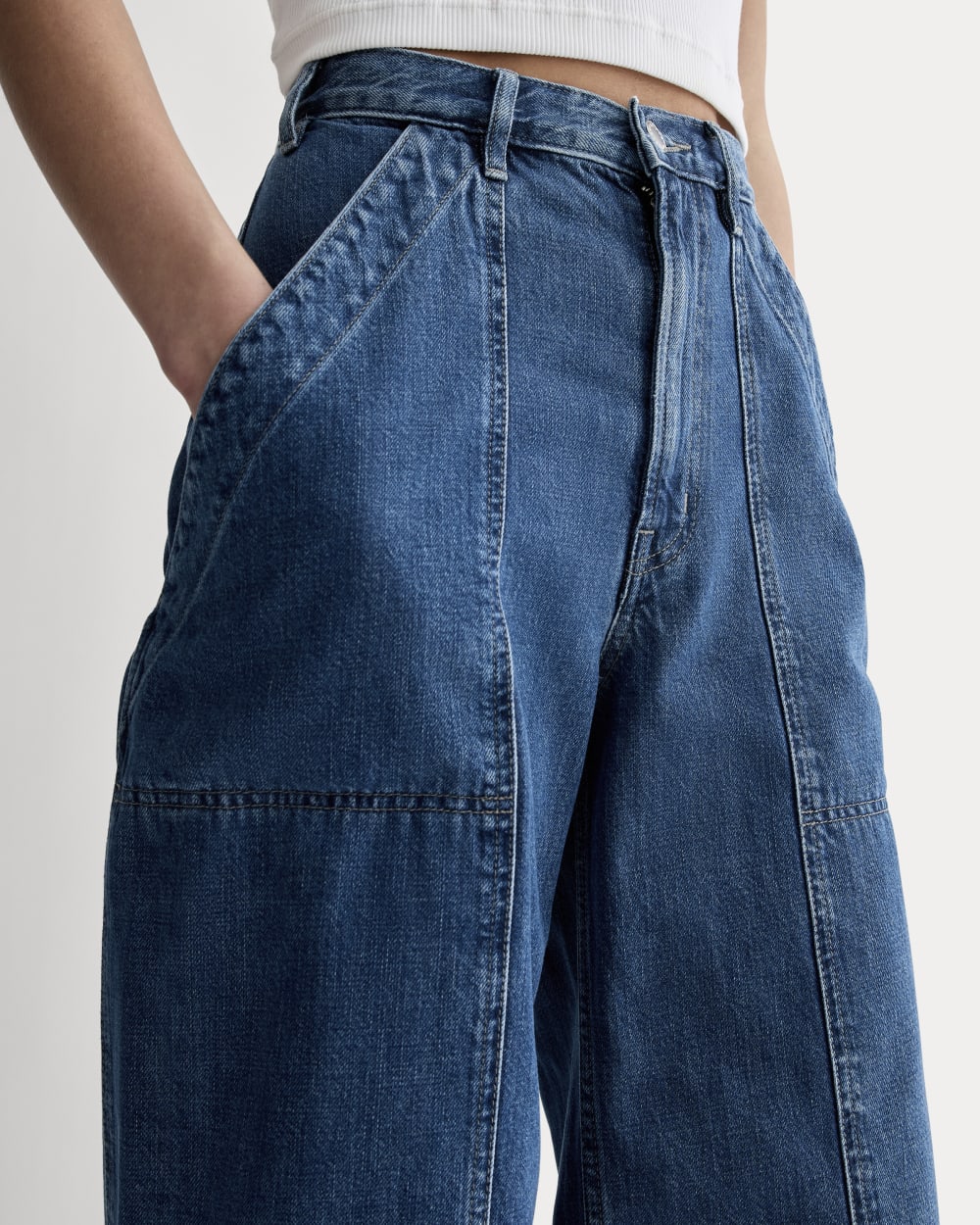 The Carpenter Jean | Medium Blue