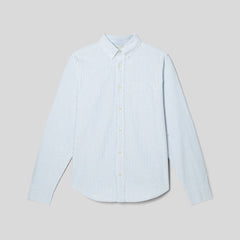 The Classic Oxford Shirt | White / Blue | Standard