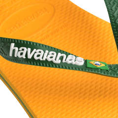Women's Brazil Logo Flip Flops